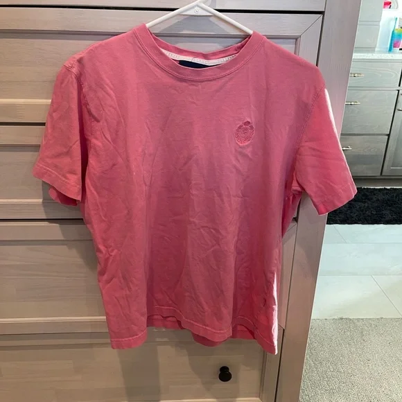 3/$20 Kinda Cropped Pink Top - Picture 1 of 4